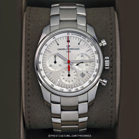 Pre-owned Girard Perregaux Competizione Stradale 49590-11-111-11A