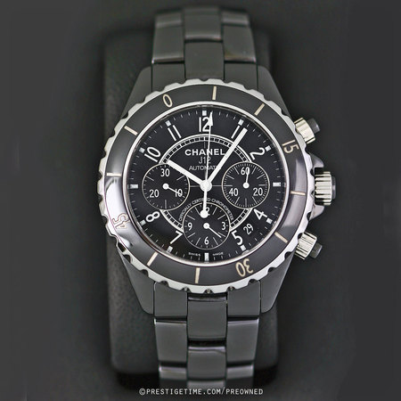Pre-owned Chanel J12 Automatic Chronograph 41mm H0940