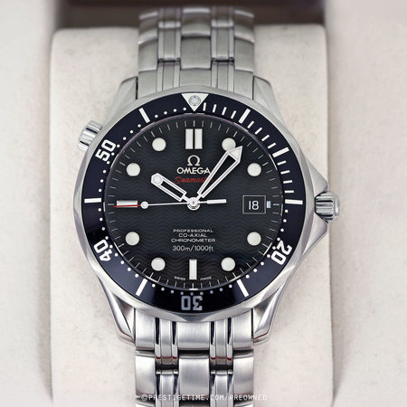 Pre-owned Omega Seamaster Diver 300m Co-Axial Automatic 41mm 212.30.41.20.01.002