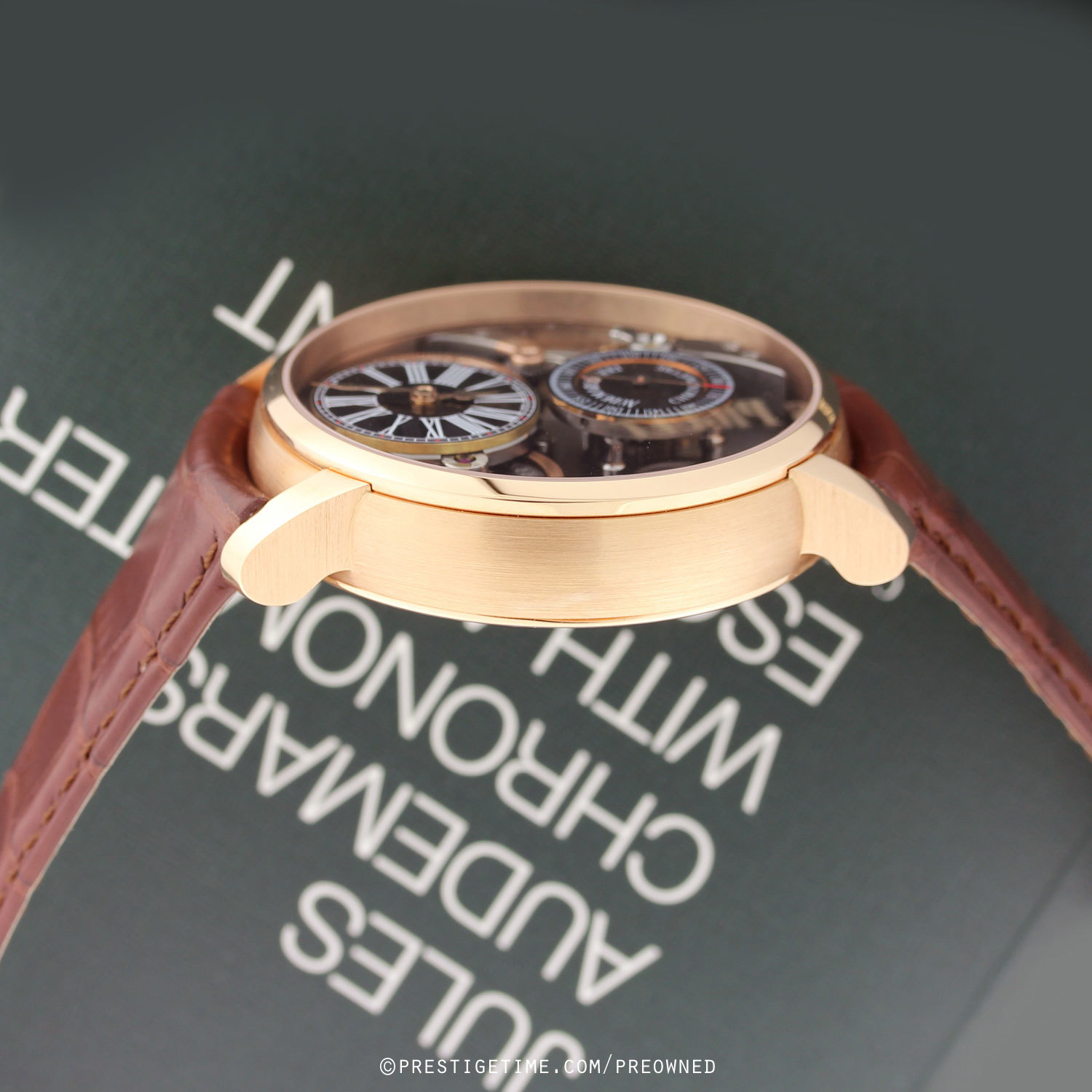 レオナ　SEC Pre-owned Audemars Piguet Jules Audemars Chronometer Audemars