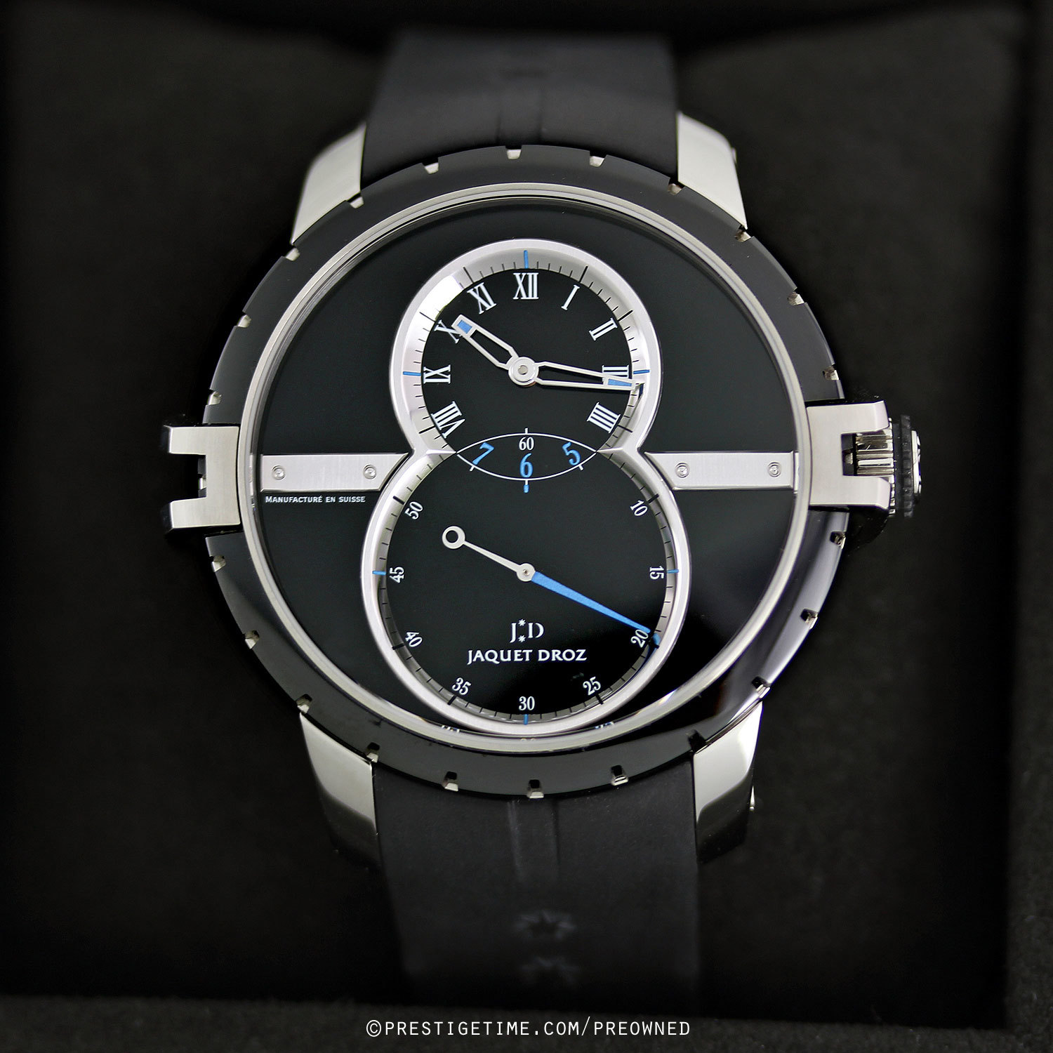 Pre-owned Jaquet Droz Grande Seconde SW j029030440