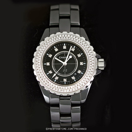 Pre-owned Chanel J12 Quartz 33mm H0949
