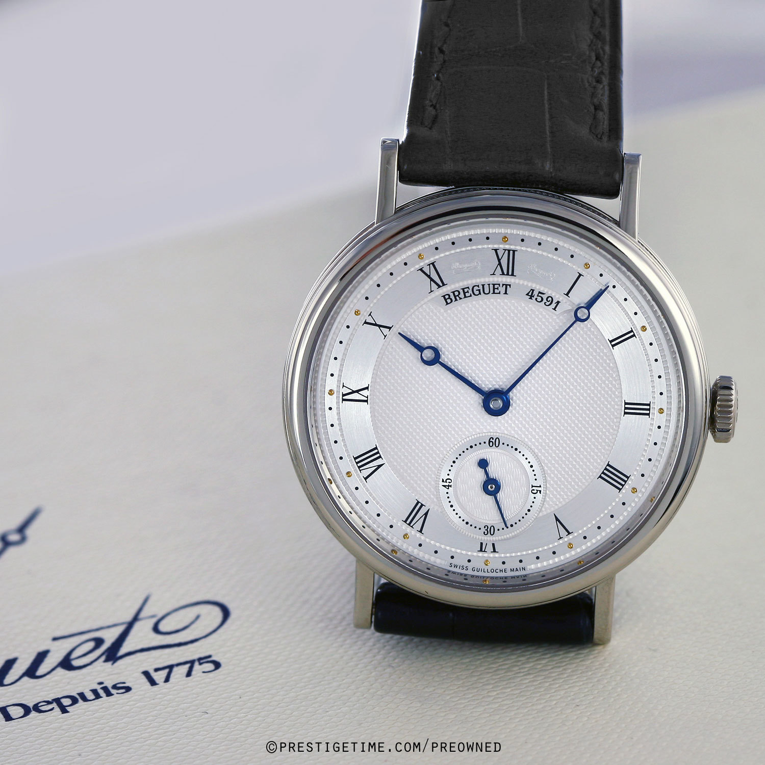 Preowned Breguet Classique Manual Wind 5907bb/12/984