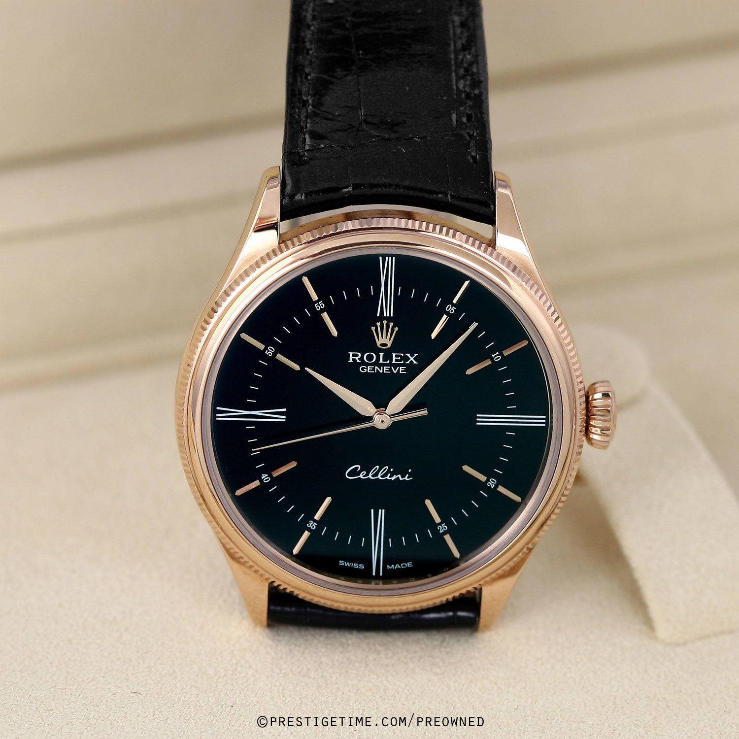 Pre-owned Rolex Cellini Time 39mm 50505