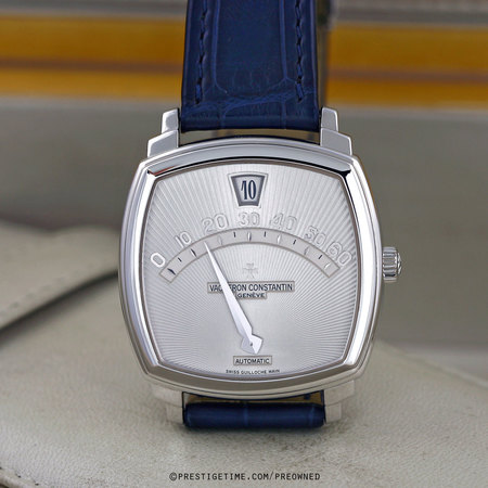 Pre-owned Vacheron Constantin Saltarello 43041/000g-8674