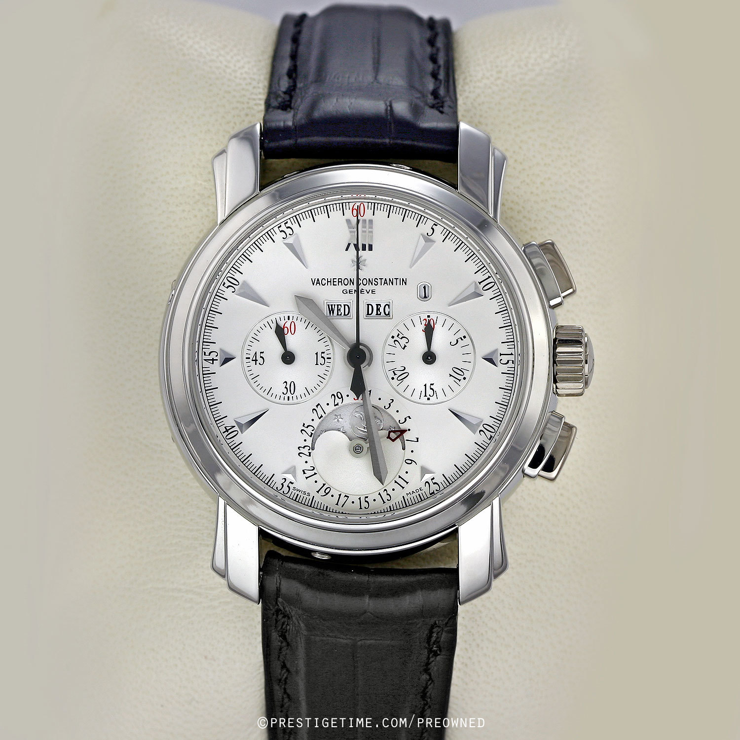 Pre owned Vacheron Constantin Malte Perpetual Calendar Chronograph 