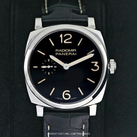 Pre-owned Panerai Radiomir 1940 pam00512