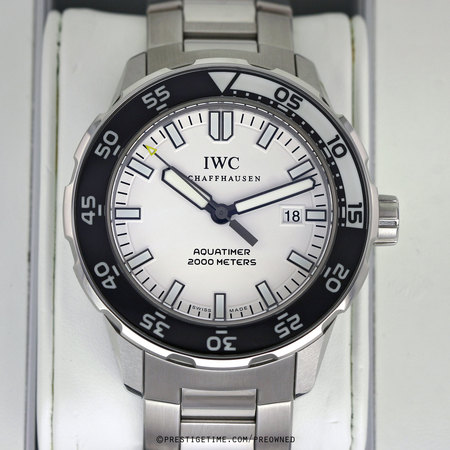 Pre-owned IWC Aquatimer Automatic 2000 IW356805