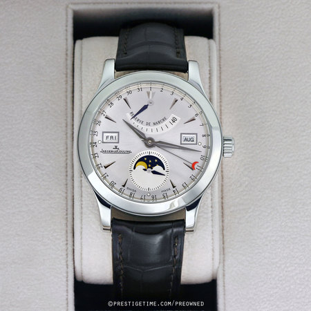 Pre-owned Jaeger LeCoultre Master Calendar 151842a