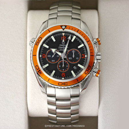 Pre-owned Omega Planet Ocean Chronograph 2218.50