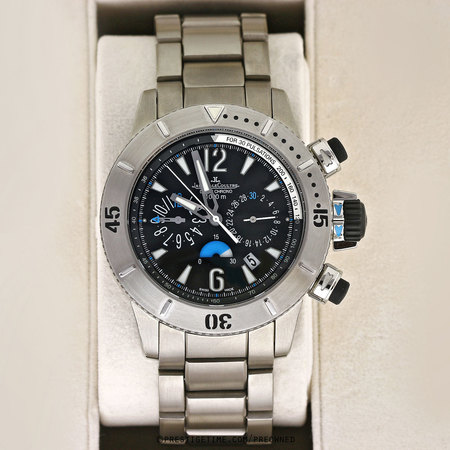 Pre-owned Jaeger LeCoultre Master Compressor Diving Chronograph 186t170