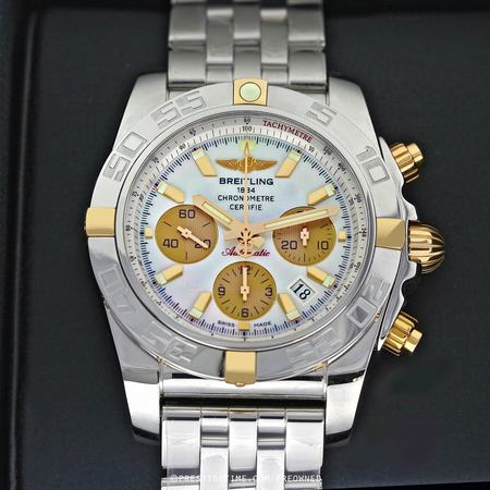 Pre-owned Breitling Chronomat 44 IB011012/a697/357a