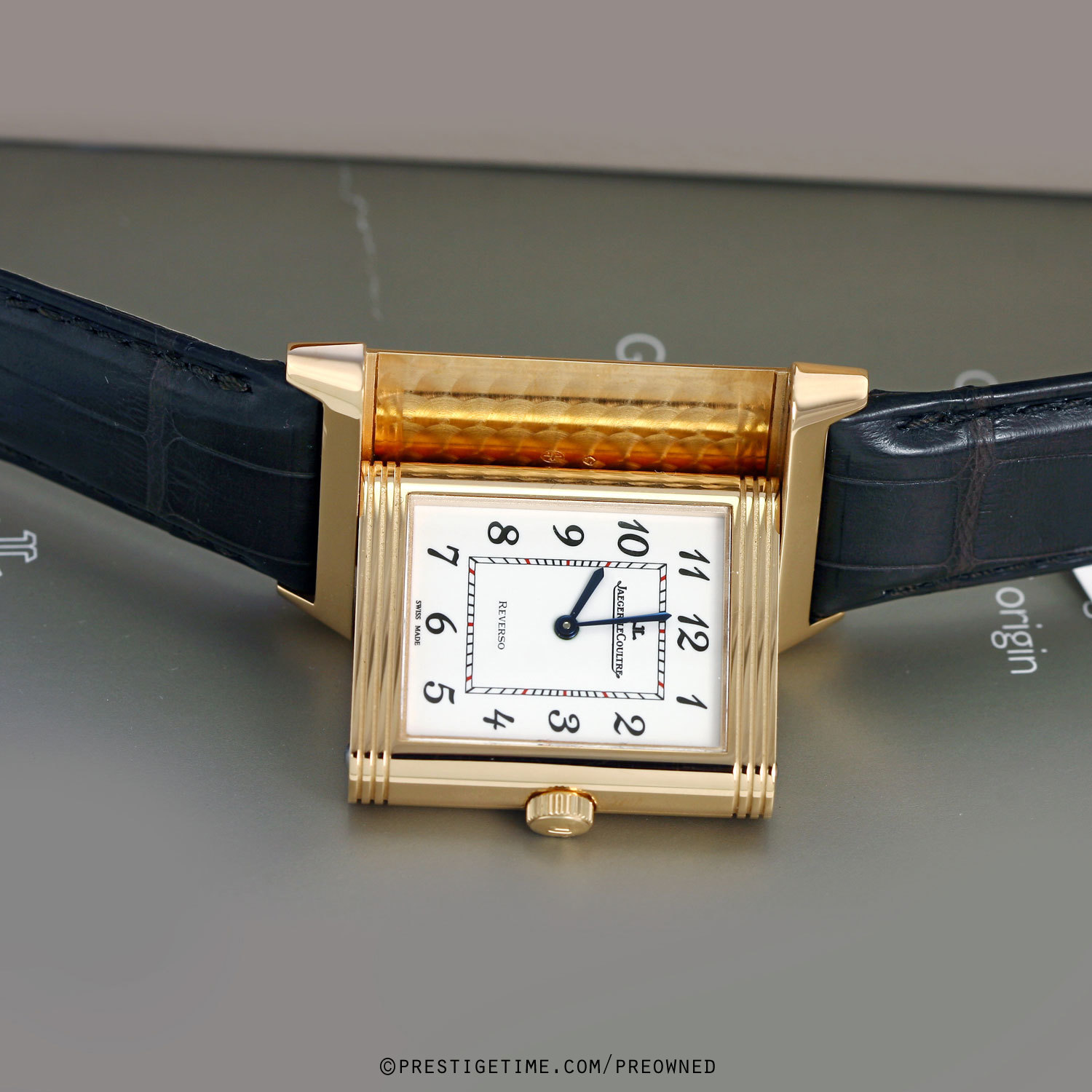 Preowned Jaeger LeCoultre Grande Reverso Email 3732523