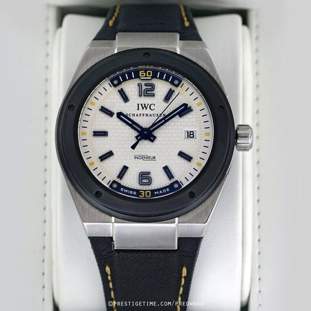 Pre-owned IWC Ingenieur Automatic CLIMATE ACTION IW323402