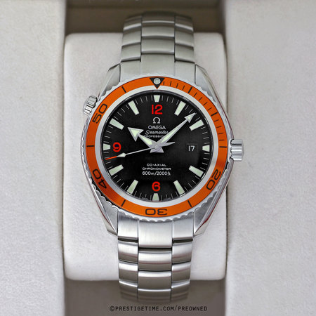 Pre-owned Omega Planet Ocean 600m 2208.50
