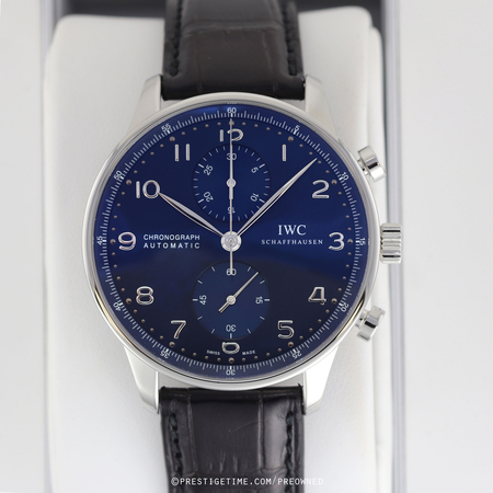 Pre-owned IWC Portuguese Automatic Chronograph iw371491