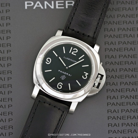 Pre-owned Panerai Luminor Base Logo 44mm pam00000