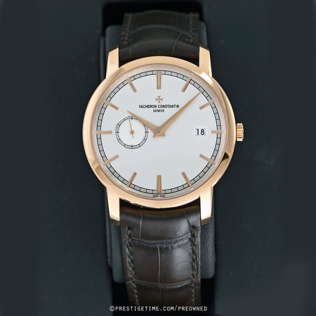 Pre-owned Vacheron Constantin Traditionnelle Automatic 87172/000r-9302
