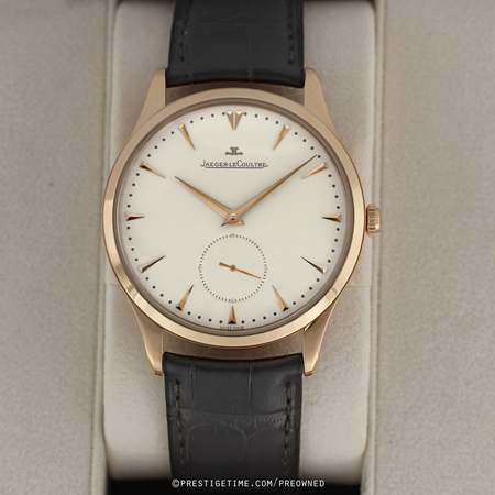 Pre-owned Jaeger LeCoultre Master Grand Ultra Thin 40mm 1352520