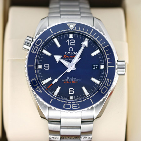 Pre-owned Omega Planet Ocean 600m Co-Axial Master Chronometer 215.30.44.21.03.001
