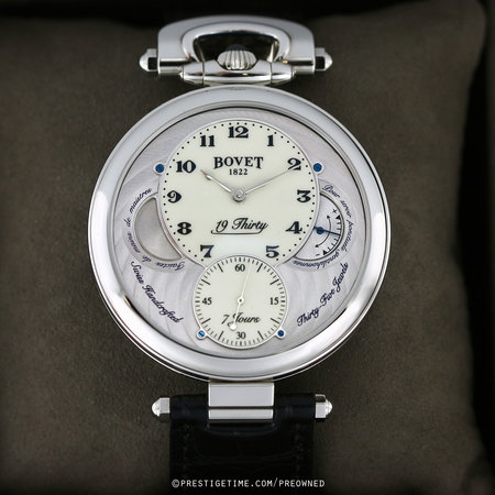 Pre-owned Bovet 1822 19Thirty Fleurier NTS0009