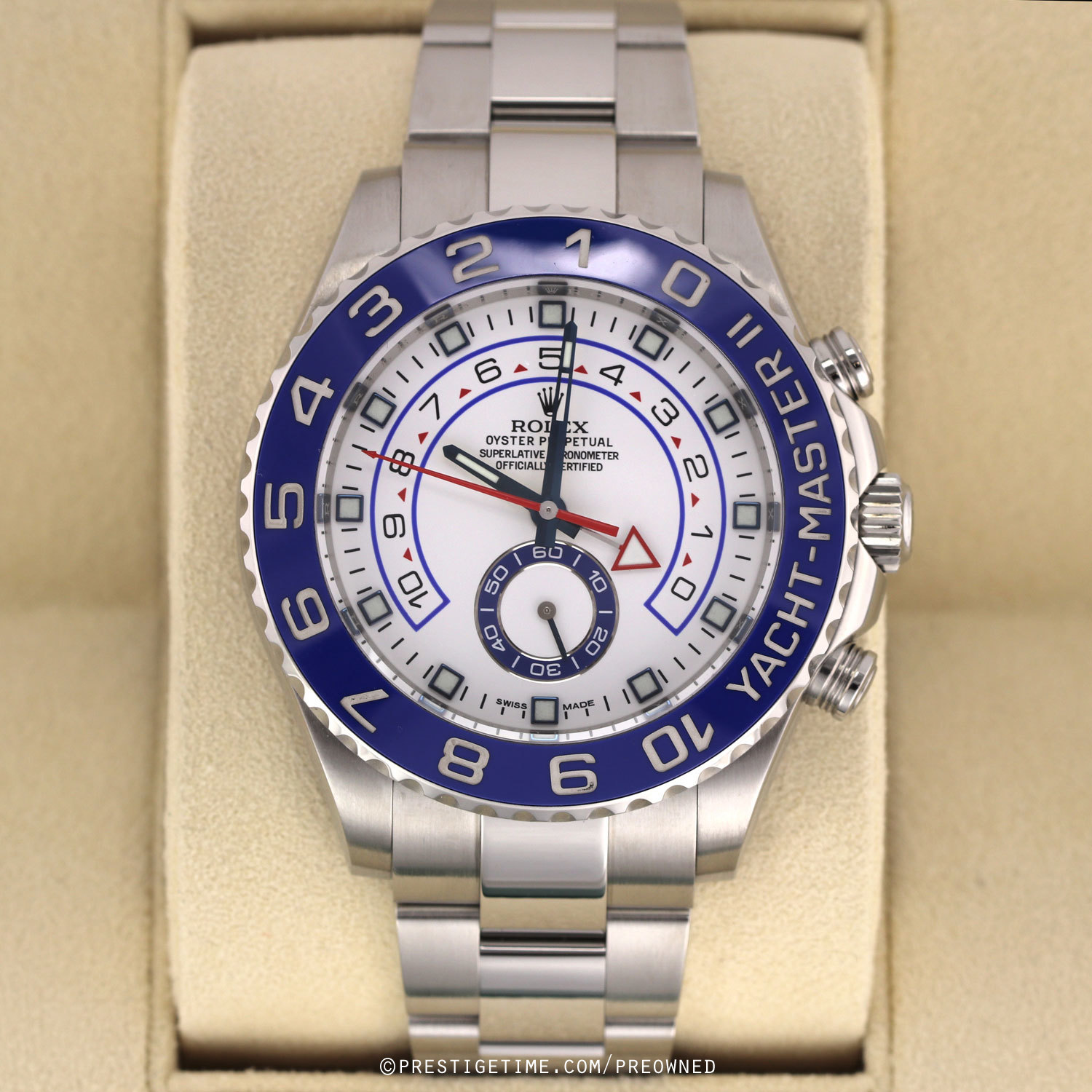 Pre-owned Rolex Yacht-Master II 44mm 116680