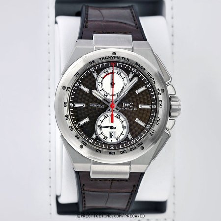 Pre-owned IWC Ingenieur Chronograph Silberfeil iw378511