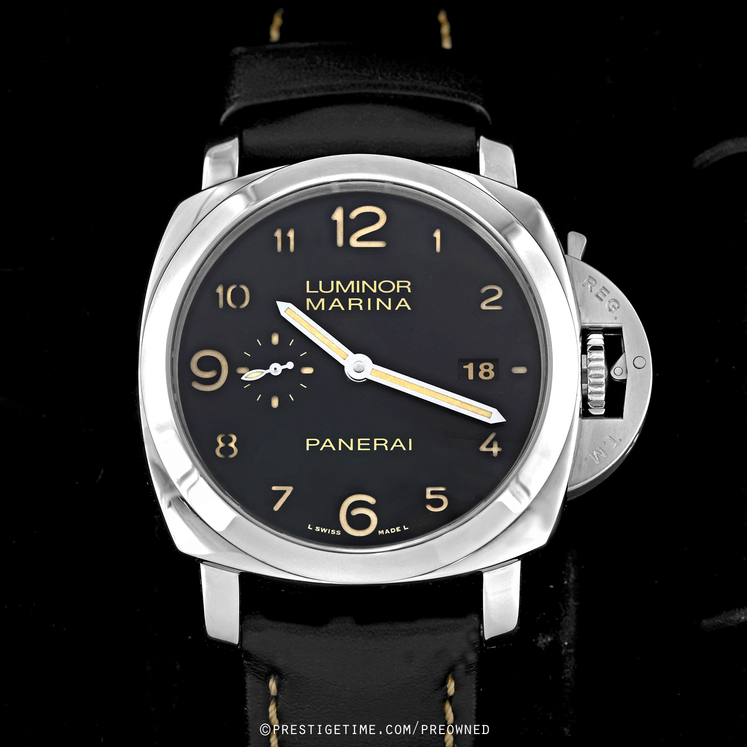 Preowned Panerai Luminor Marina 1950 3 Days Automatic 44mm pam00359