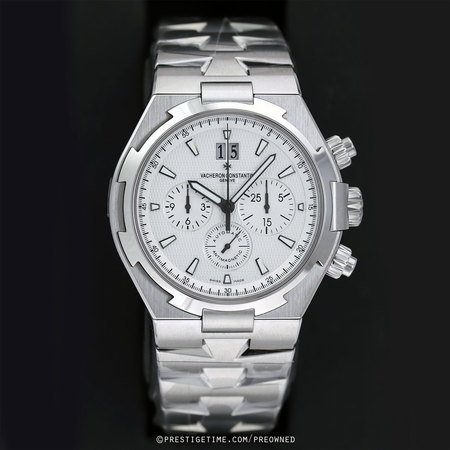 Pre-owned Vacheron Constantin Overseas Chronograph 49150/b01a-9095