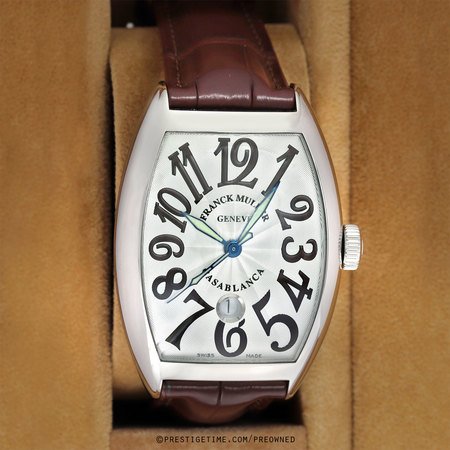 Pre-owned Franck Muller Cintree Curvex Casablanca 8880 C DT