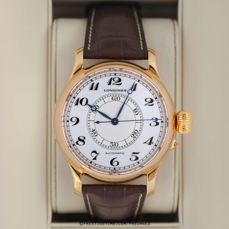 Pre-owned Longines Weems Second Setting L2.713.8.13.0