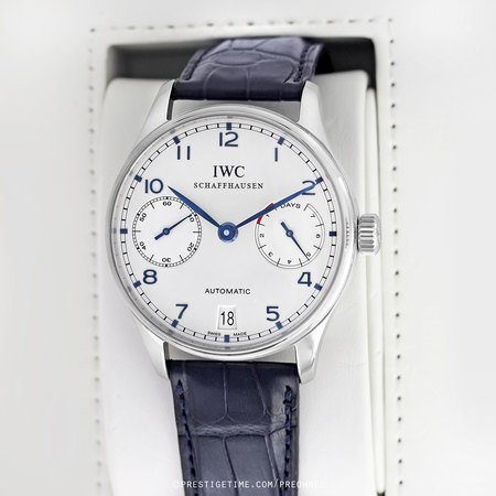 Pre-owned IWC Portuguese Automatic IW500107