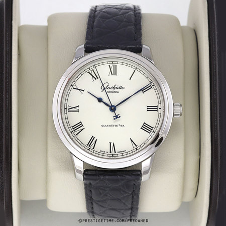 Pre-owned Glashutte Original Senator Automatic 1-39-59-01-02-04