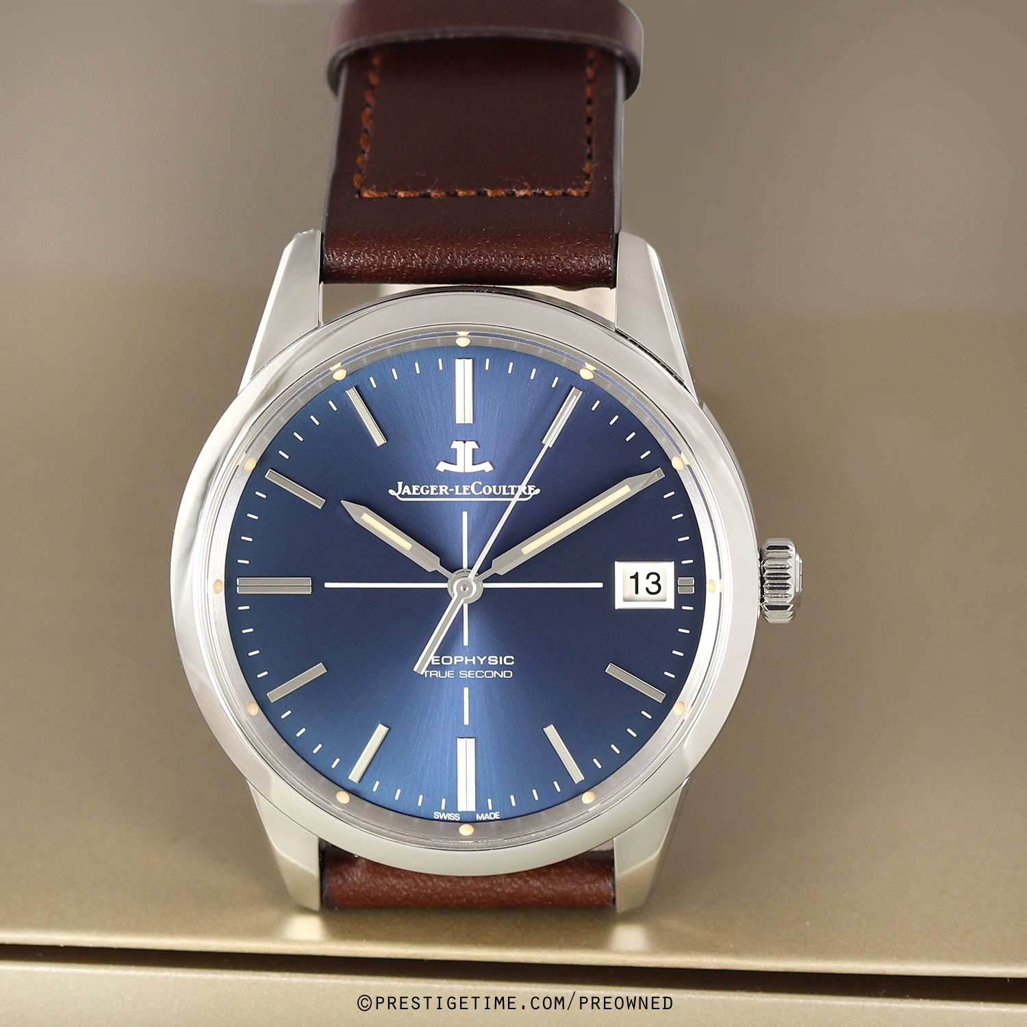 Preowned Jaeger LeCoultre Geophysic True Second 8018480