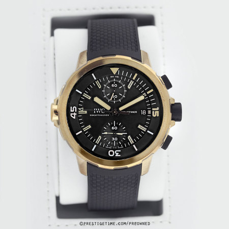 Pre-owned IWC Aquatimer Chronograph Expedition Charles Darwin iw379503