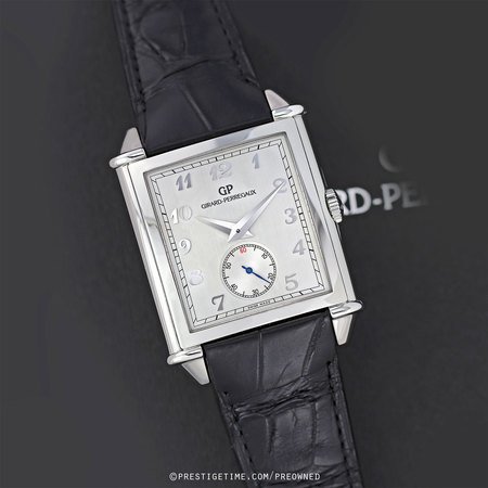 Pre-owned Girard Perregaux Vintage 1945 XXL Small Seconds 25880-11-121-bb6a
