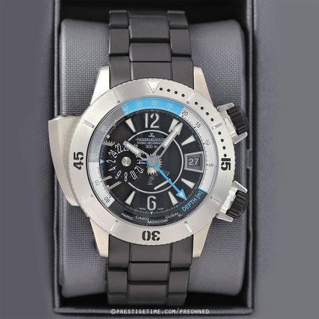 Pre-owned Jaeger LeCoultre Master Compressor Diving Pro Geographic 185t770