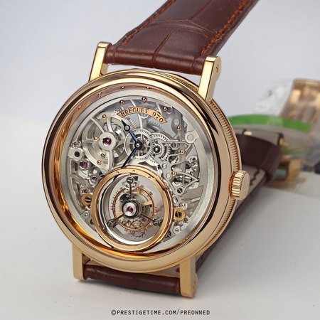 Pre-owned Breguet Tourbillon Messidor 5335br/42/9w6
