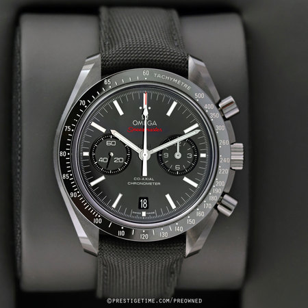 Pre-owned Omega Speedmaster Dark Side 