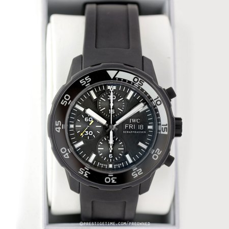Pre-owned IWC Aquatimer Chronograph GALAPAGOS ISLANDS IW376705