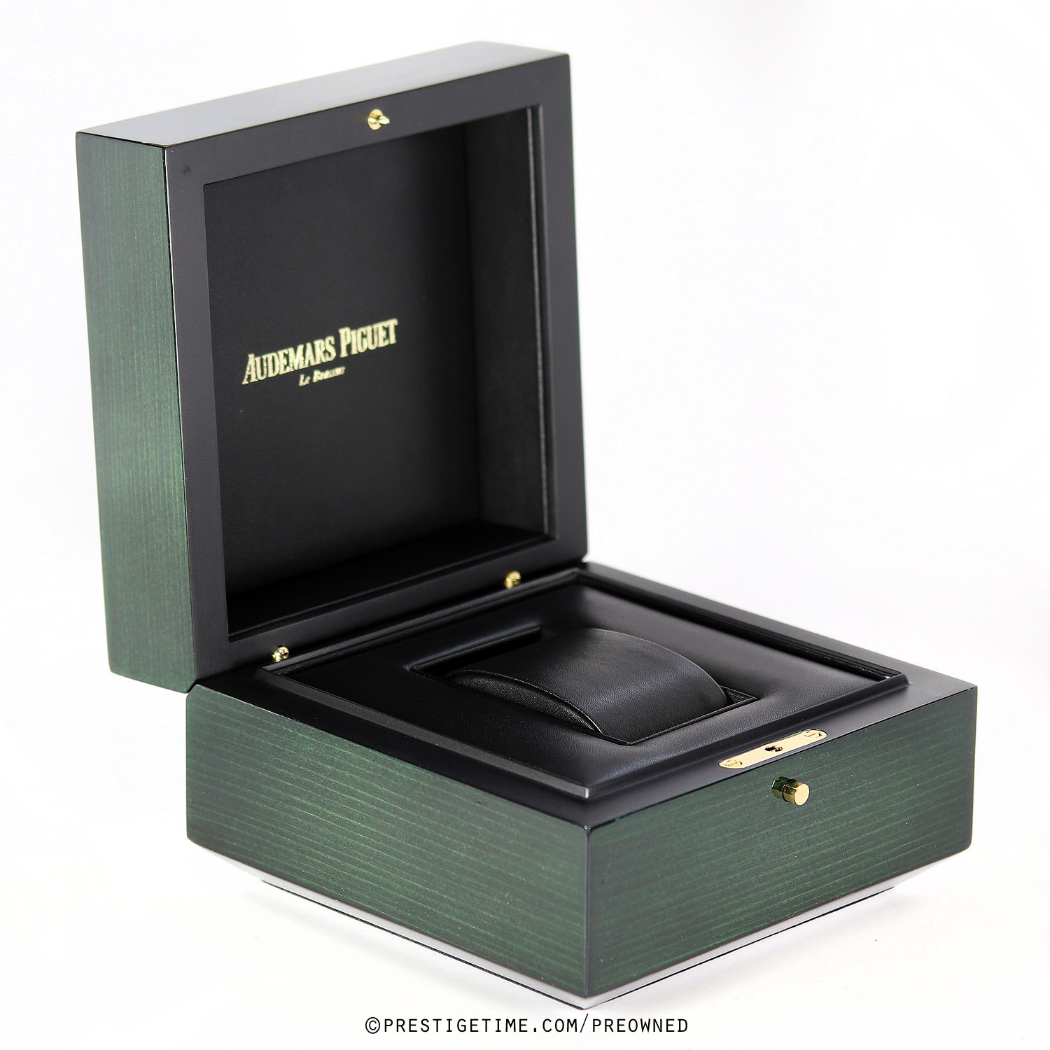 Preowned Audemars Piguet Green Wood Box EV700014