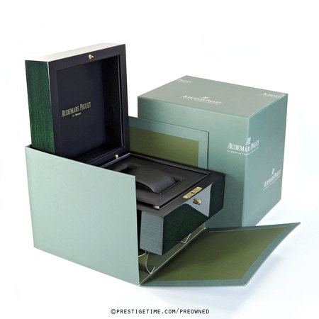 Audemars Piguet  Green Wood Box EV700014