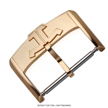 Jaeger LeCoultre  18kt Rose Gold Tang Buckle