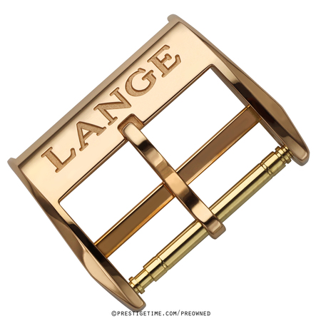 A. Lange & Sohne  18kt Rose Gold Tang Buckle