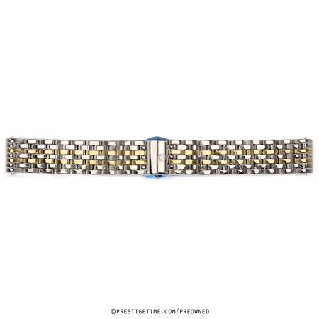 Michele  Stainless Steel & Gold Plated Bracelet MS20CV285048
