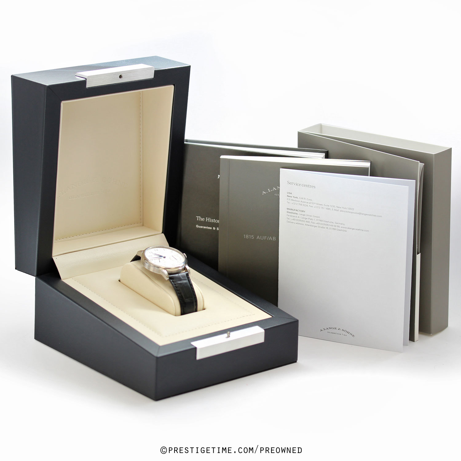 Pre-owned A. Lange & Sohne 1815 Up Down 234.026