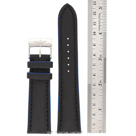 Breitling  232x Superocean Black/Blue Strap