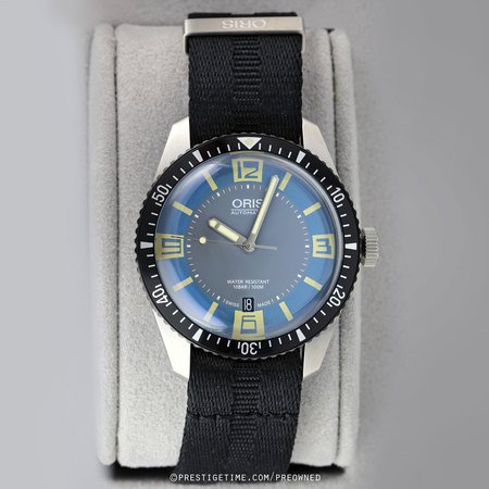 Pre-owned Oris Divers Sixty-Five 40mm 01 733 7707 4065-07 5 20 26FC