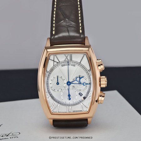 Pre-owned Breguet Heritage Chronograph 5400br/12/9v6
