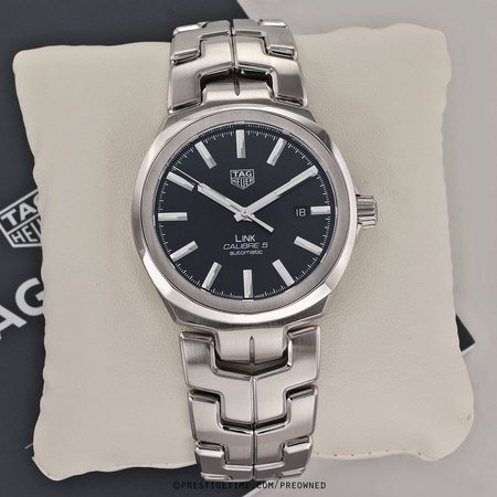 Pre-owned Tag Heuer Link Automatic wbc2110.ba0603